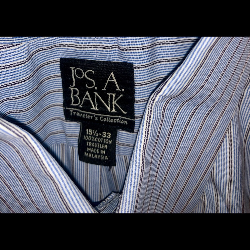 Jos A Bank Mens Travelers dress shirt